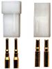 Fiches AMP 2mm Gold males/femelles
