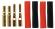 Fiches Gold 2mm m�les/femelles. 2 paires