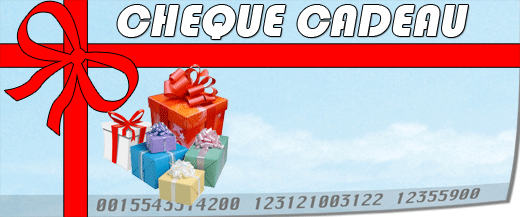 Ch&egrave;ques cadeaux