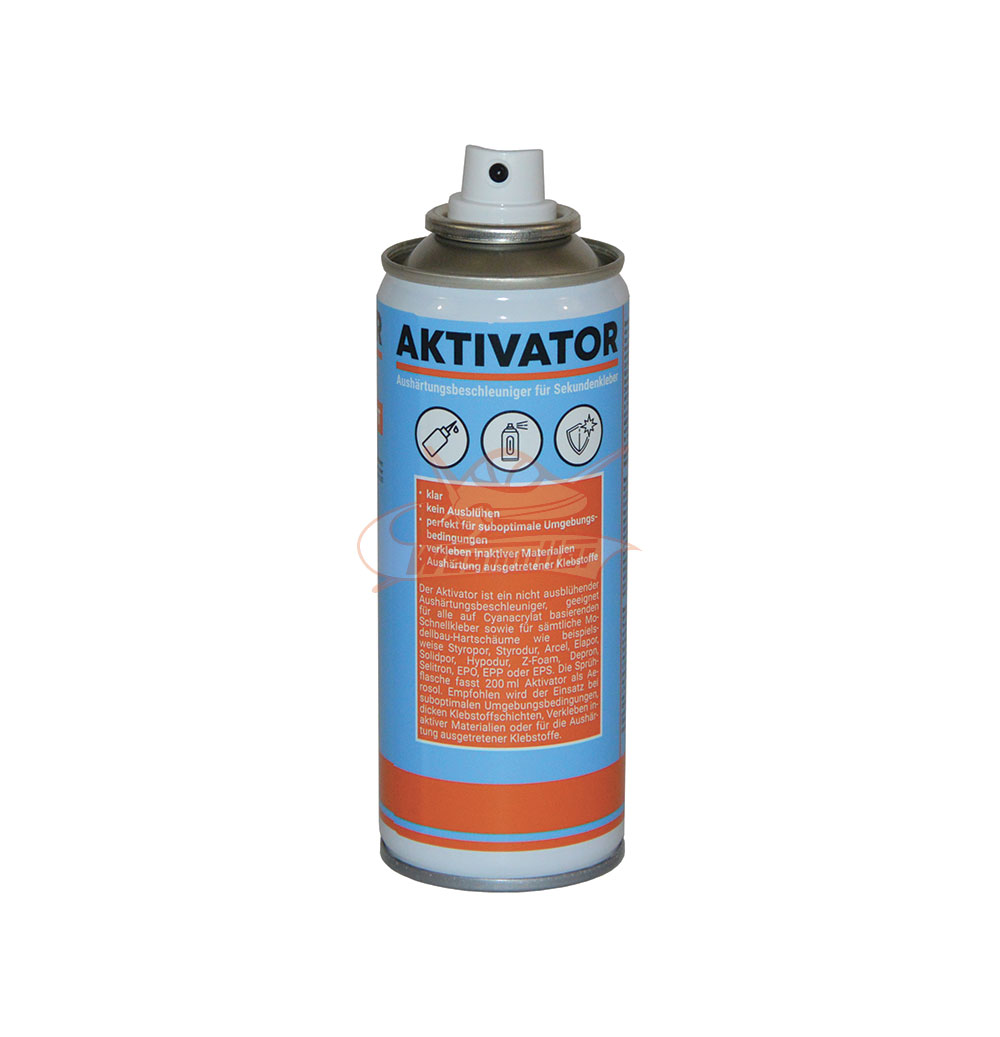 Accélérateur ou activateur pour colles cyano 200ml