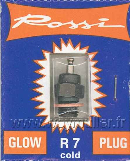 Bougies Rossi n°7, très froide. 1 pièce