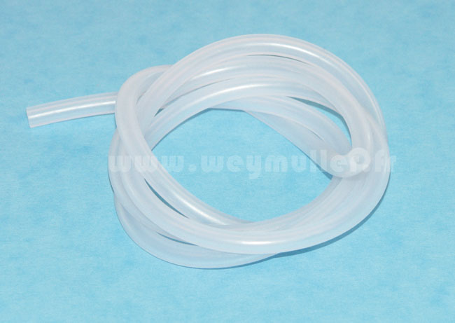 Durit silicone ø 3 x 6 mm x 1m. 1 pièce