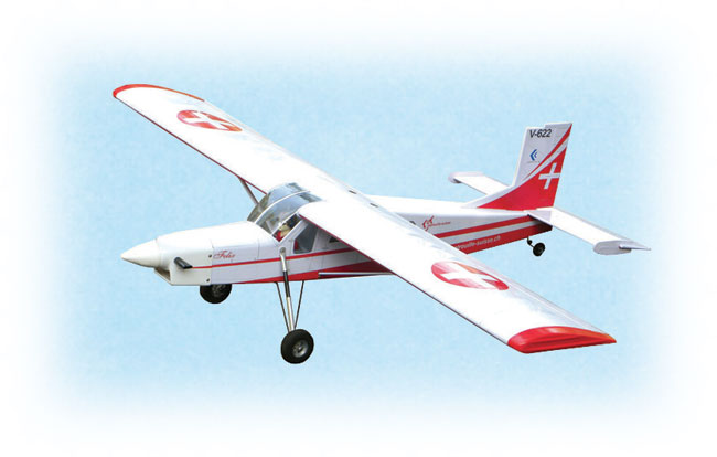 Pilatus PC6 Porter SUISSE ARF 1,58m