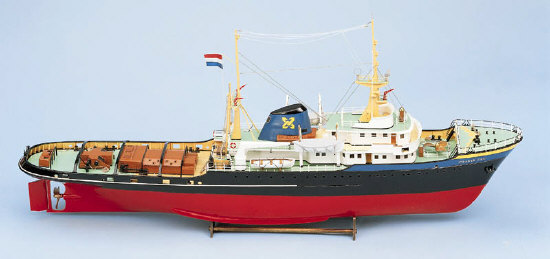 Bateau Zwart Zee