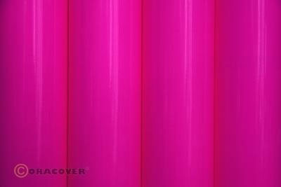 Oracover 2m rose vif fluo