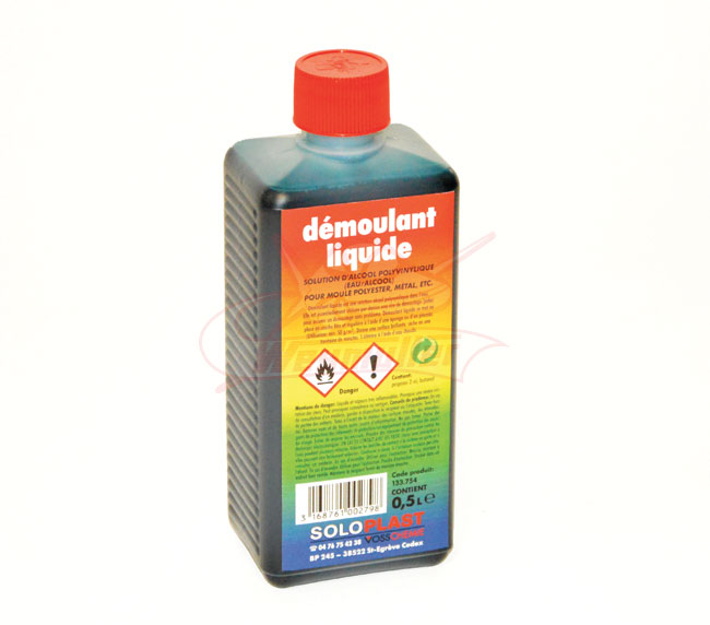 Démoulant liquide 500ml. 1 pot