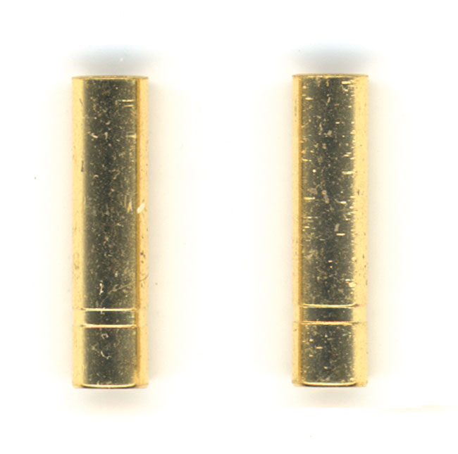 Fiches Golds 3.0mm femelles. 2 pièces
