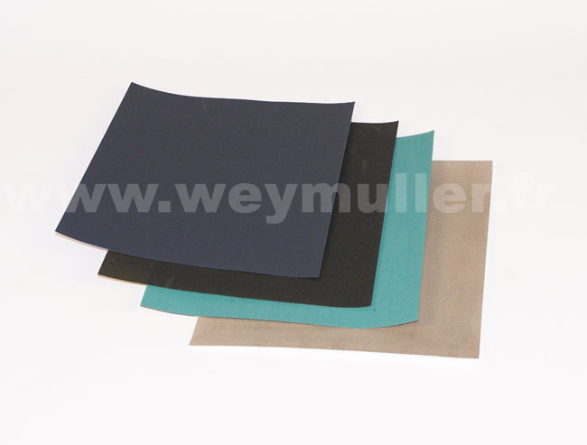 Feuille de papier de verre.<br>Grain extra gros 120. 1 feuille