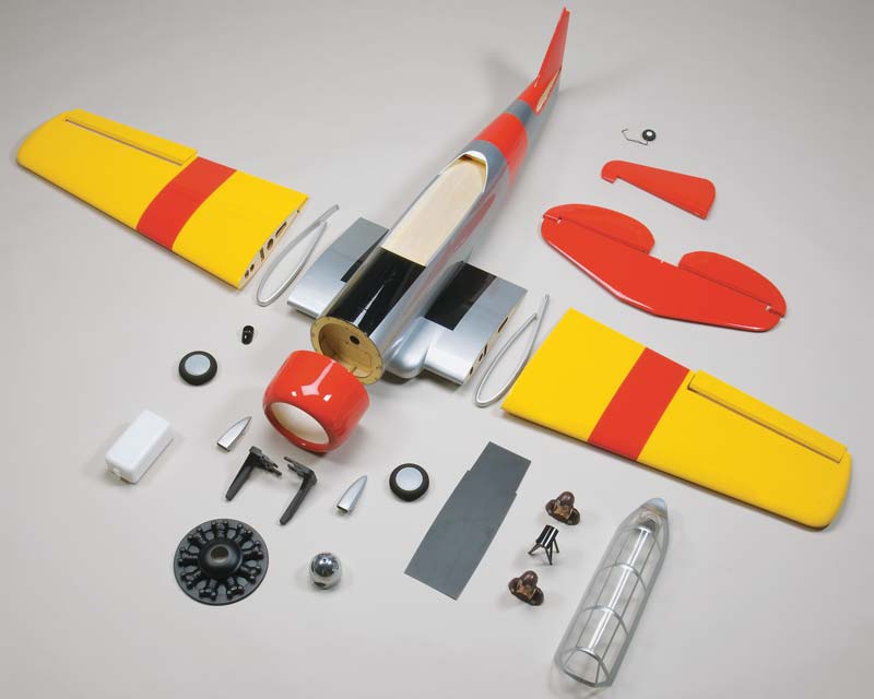 Avions / Top Flite / Kit AT6 Texan avec train rentrant 1,75m