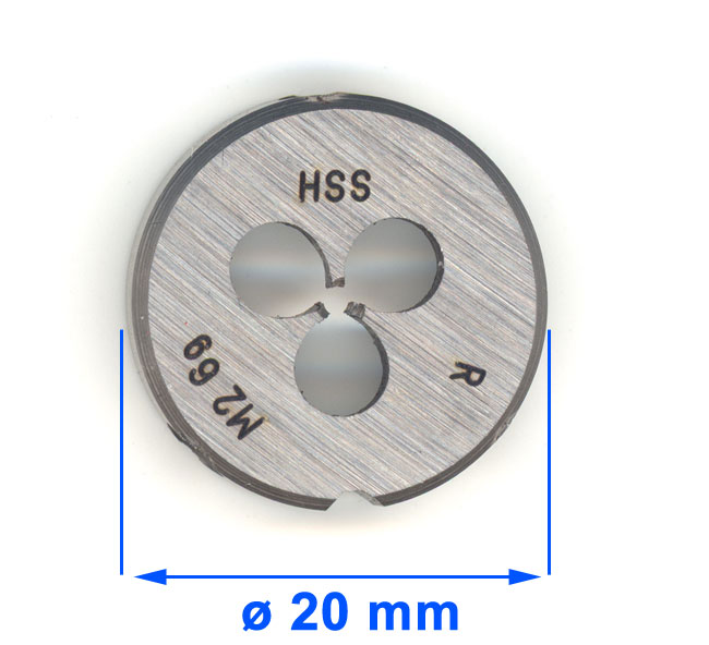 Filière HSS 3,0mm
