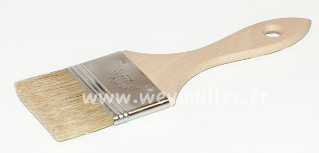 Pinceau brosse 61 mm. 1 pièce.