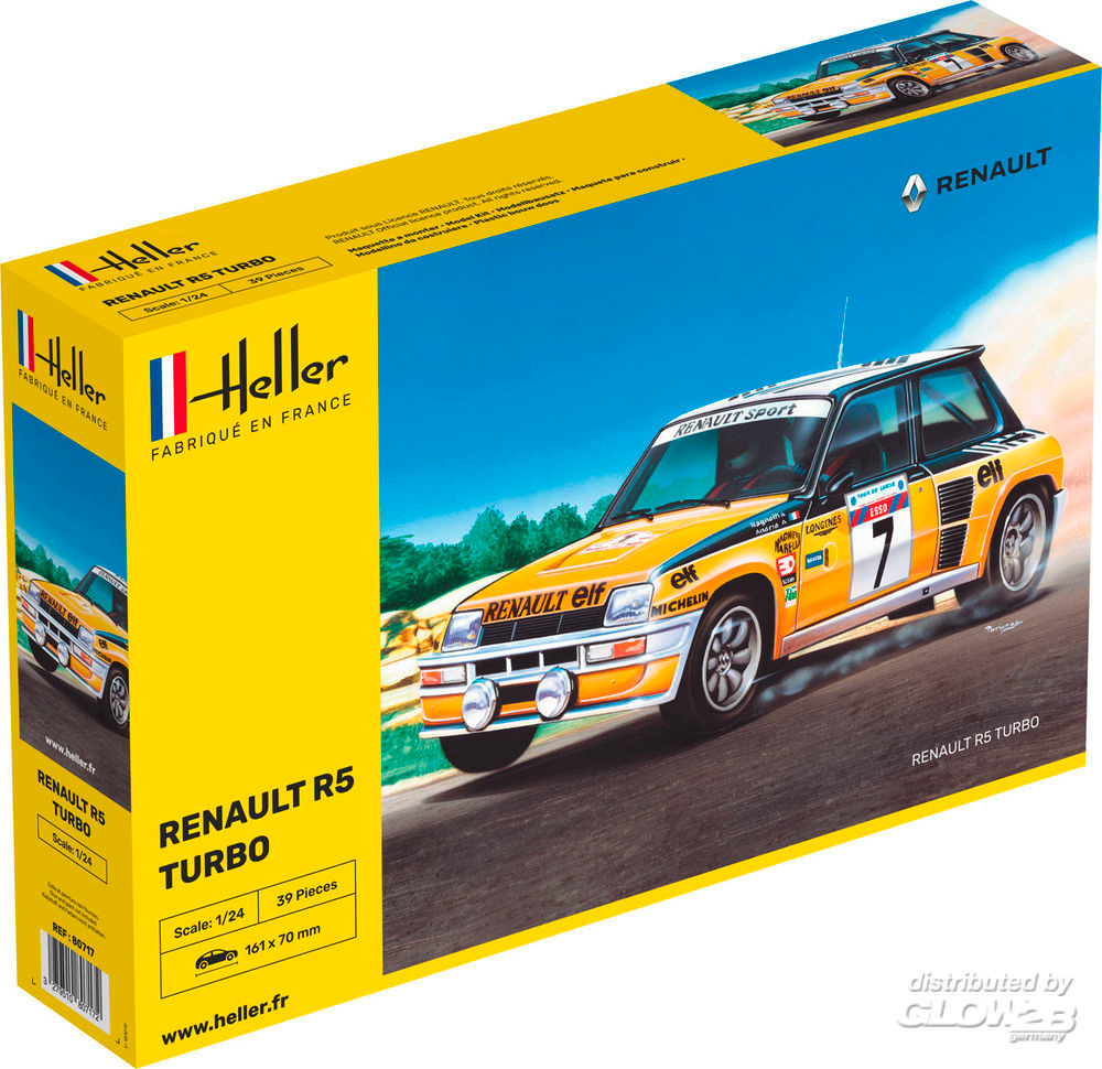 Renault R5 Turbo 1/24