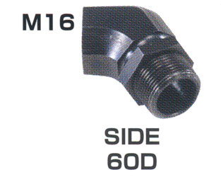 Adaptateur silencieux 60° FS200S-GF30-GF40
