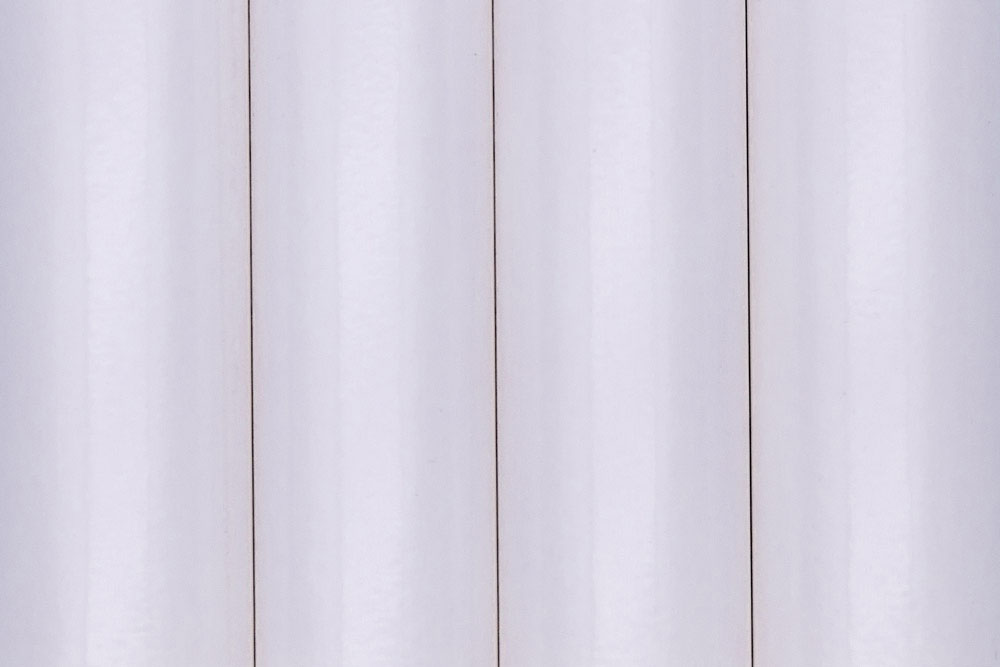 Oracover 10m blanc