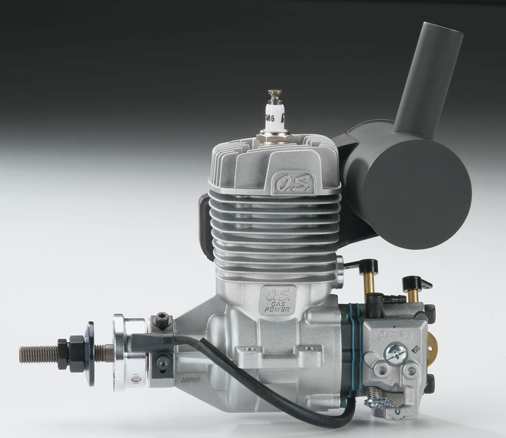 Moteur ancien modélisme O.S. Max FP 20 Japan