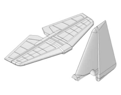 Empennage Gemini