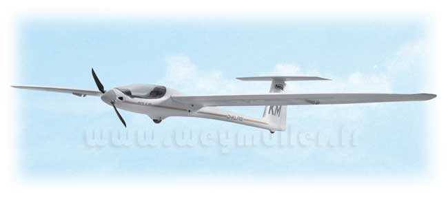 Planeur Solius 2,16m