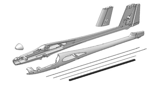 Fuselage Solius