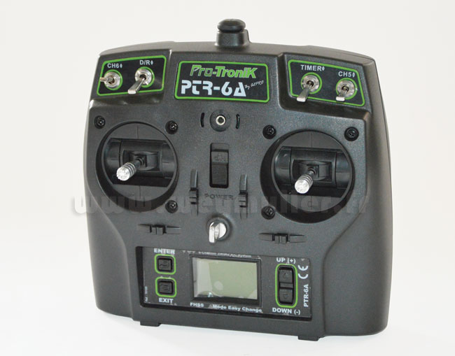 Radio Protronik PTR6A V2 6/8/0 Accu Tx