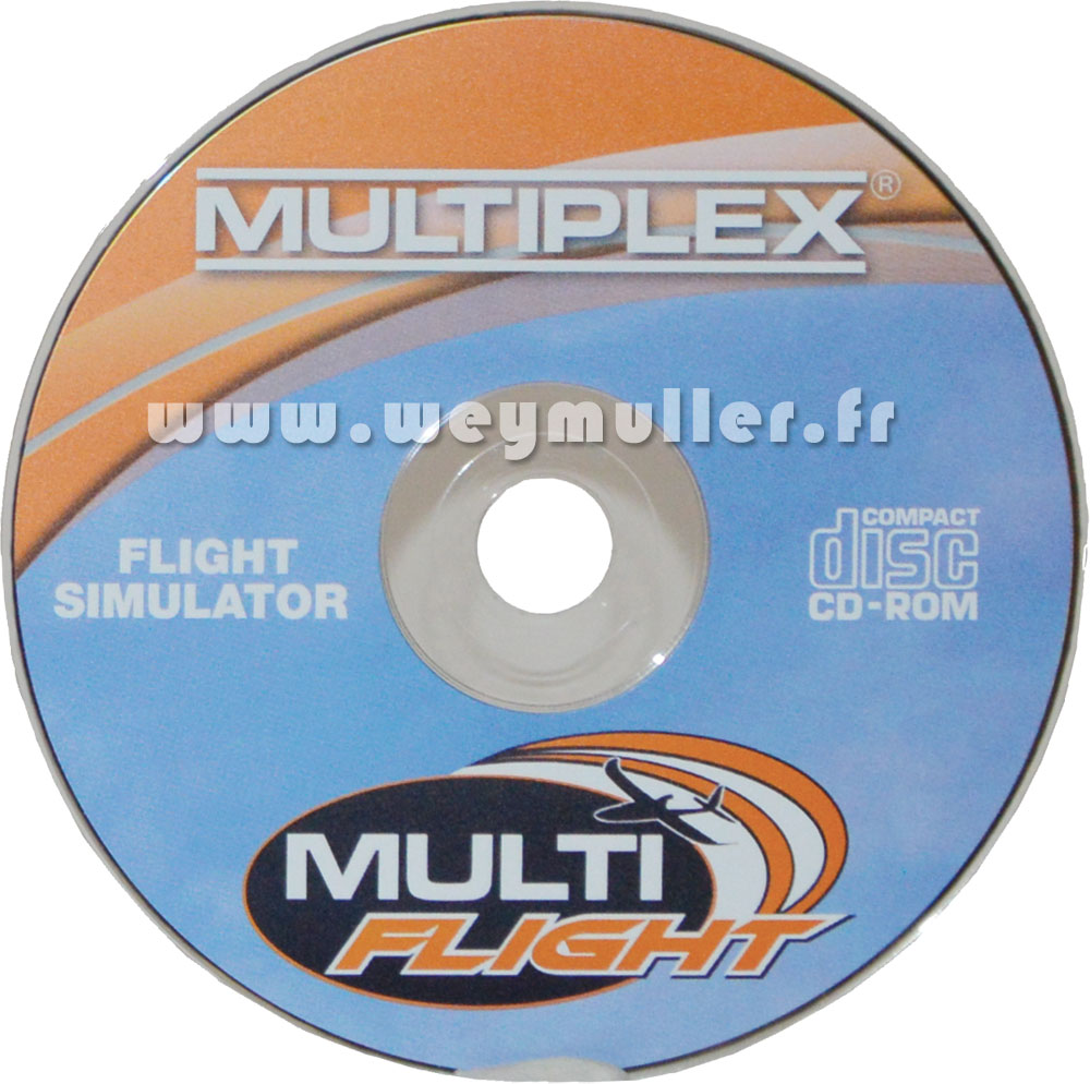 Simulateur MULTIFLIGHT PLUS CD