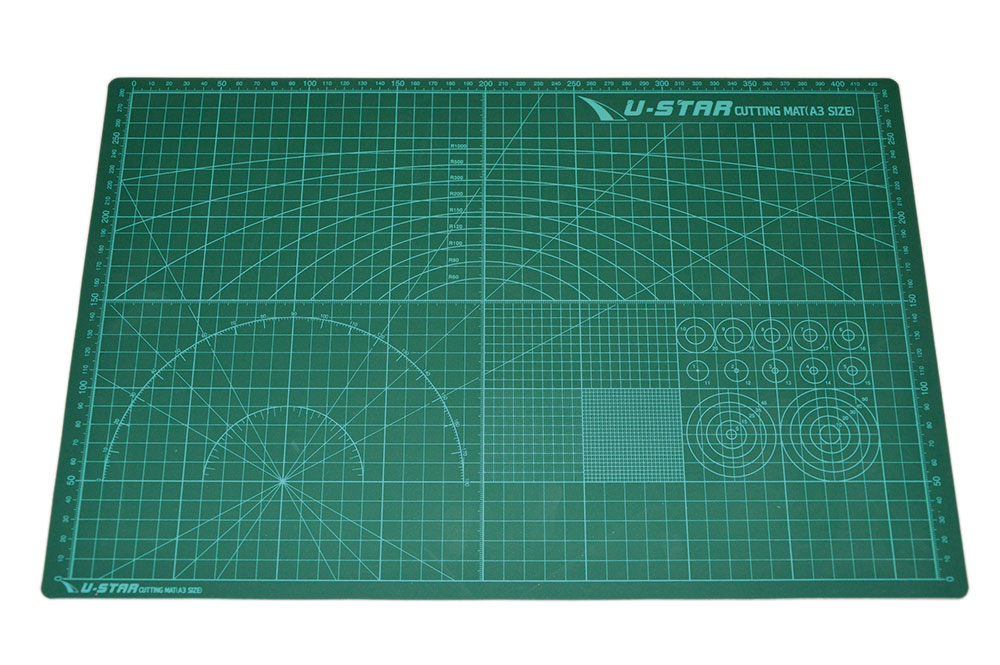 Tapis de découpe format A3