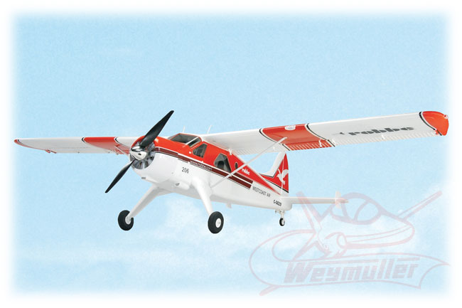 Kit Air Beaver Rouge ARF 1,52m