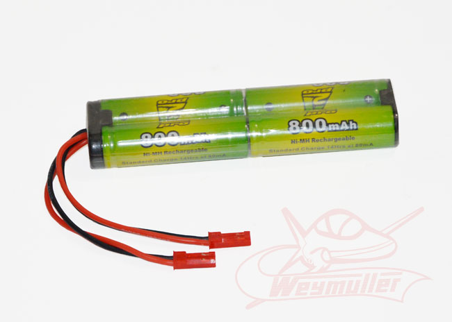 Pack émission 4,8V 800mA 2xBEC