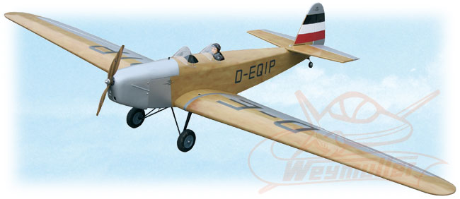 Kit Klemm L-25 2,20m ARF