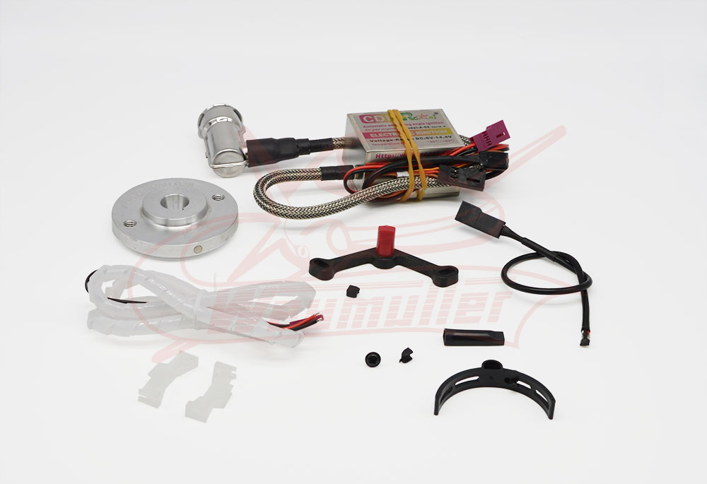 Kit conversion allumage électronique pour Zenoah ZG38