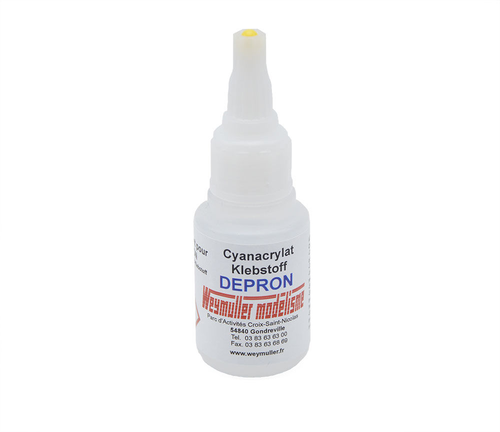 Colle cyano DEPRON 20g