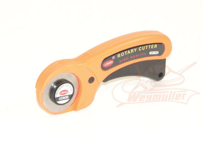 Cutter à roulette ø 45mm. 1 pièce