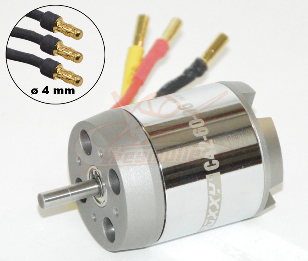 Moteur Brushless C42-60-06 600kv