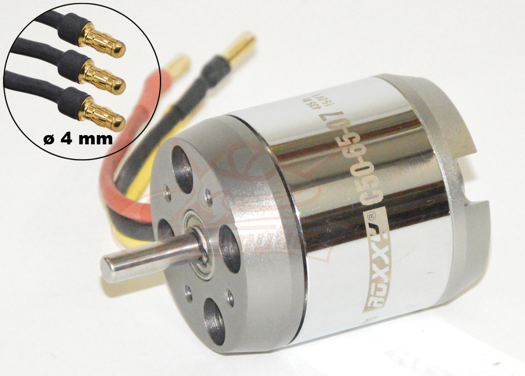 Moteur Brushless C50-65-07 435kv