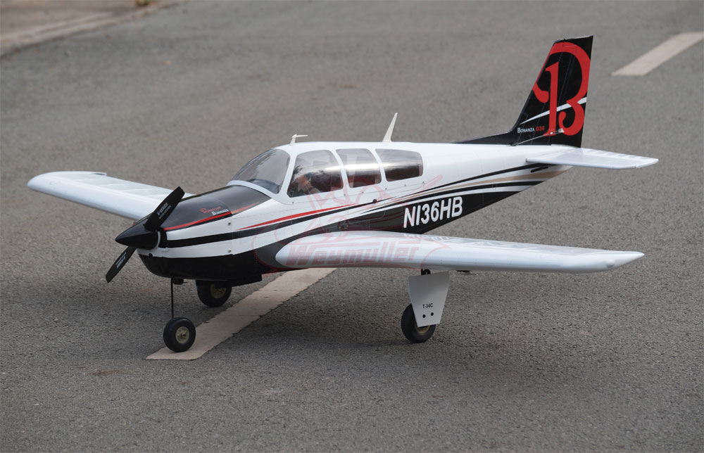 Kit Beechcraft Bonanza ARF 1,58m (US)