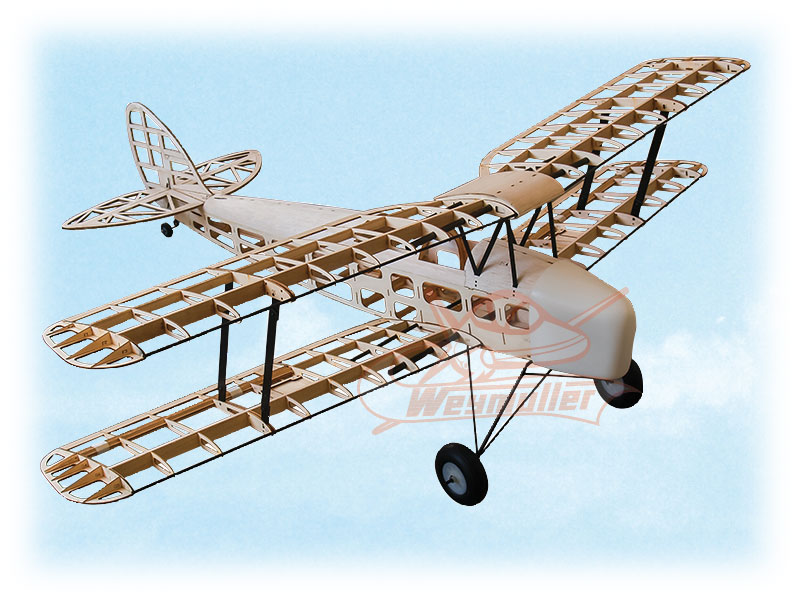 Kit Tiger Moth 1,40m