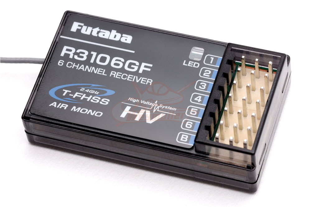 Récepteur Futaba R3106GF 2,4GHz