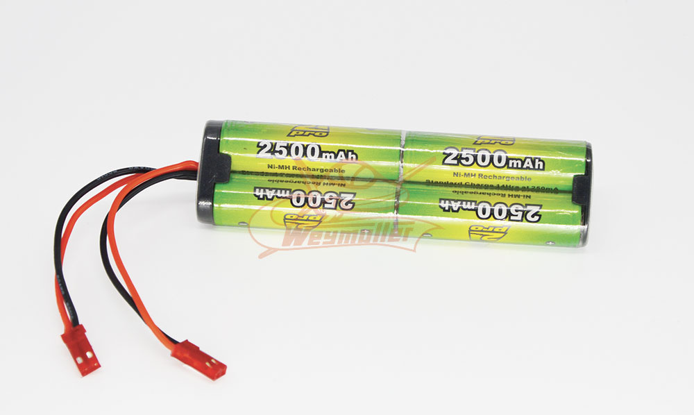 Pack émission 4,8V 2500mA 2xBEC