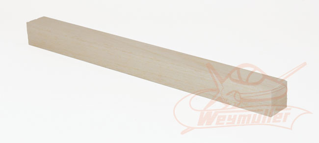 Bloc de balsa 60 x 60 x 500 mm