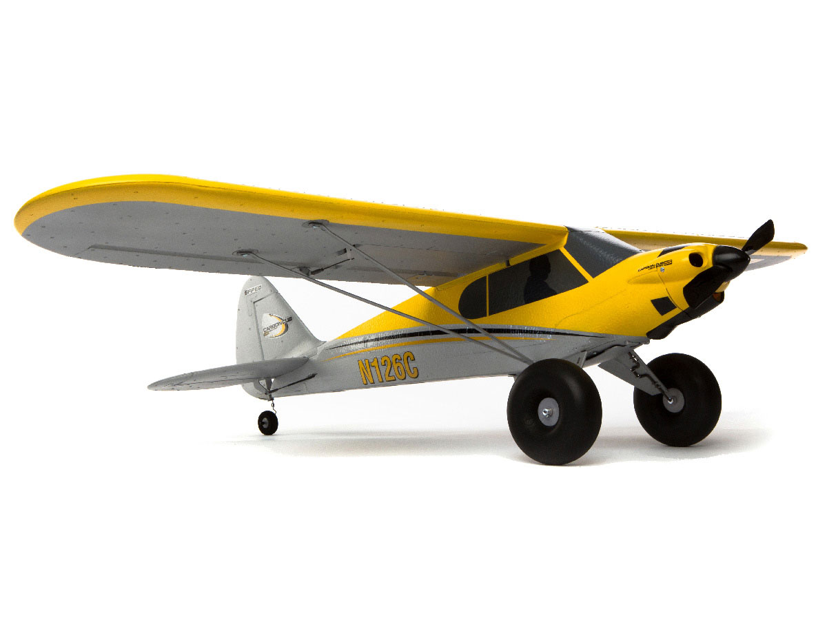 Avions / Eflite / Kit Carbon Cub S+ 1300mm BNF Basic / Weymuller