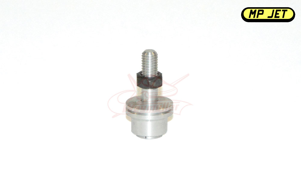 Accouplement pour arbre ø3,2 mm. Ecrou M5. 1 pièce