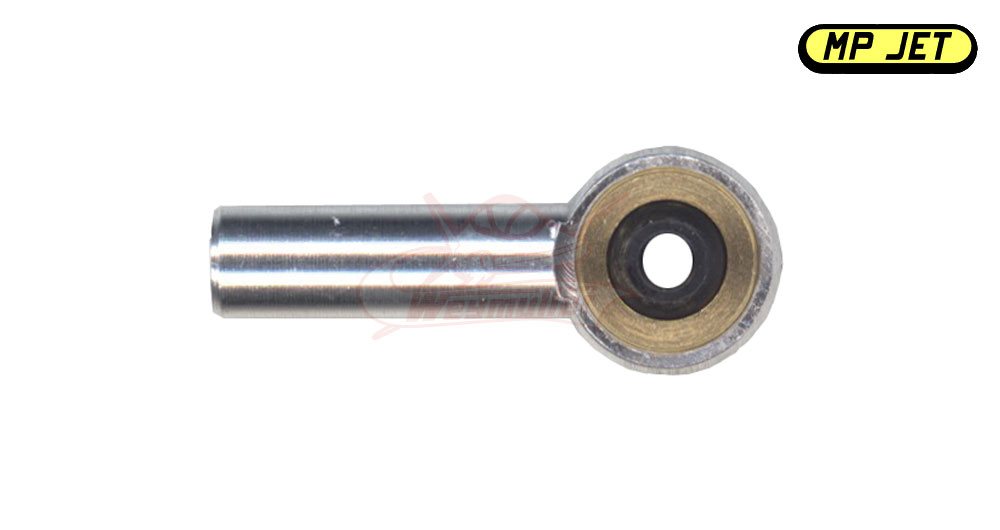 Lot De 10 Embouts à Rotule M2 Pour Direction RC - Tige 19mm, Filetage M2, Pour Robots, Avions Et Hélicoptères