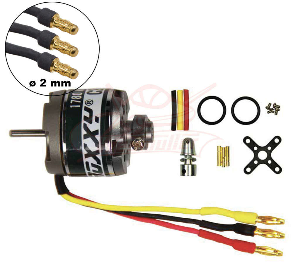 Moteur Brushless C22-20 1780kv