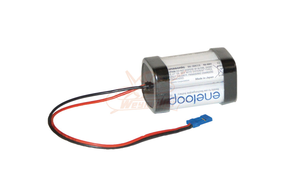 Accu 4.8V 1900mA Ni-mH prise Graupner / Hitec