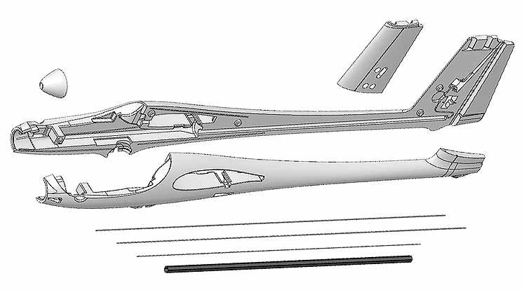 Fuselage Heron