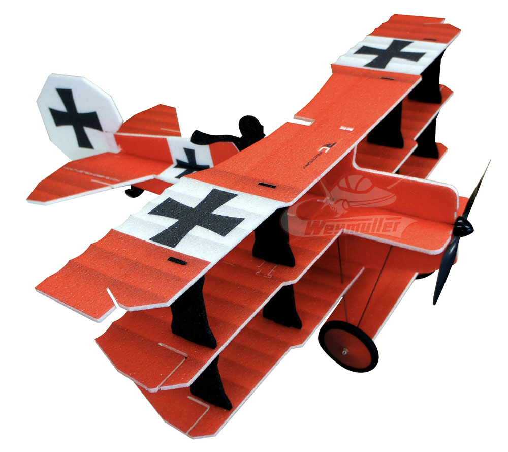 Crack Fokker rouge