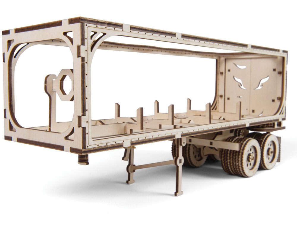 Maquettes Bois Remorque Camion Heavy Boy Weymuller Mod lisme N 1 Maquettes Bois Remorque Camion Heavy Boy Weymuller Mod lisme N 1