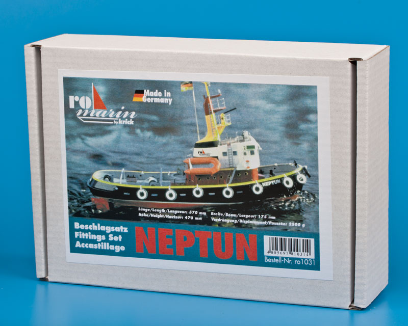 Kit d'accastillage Neptun