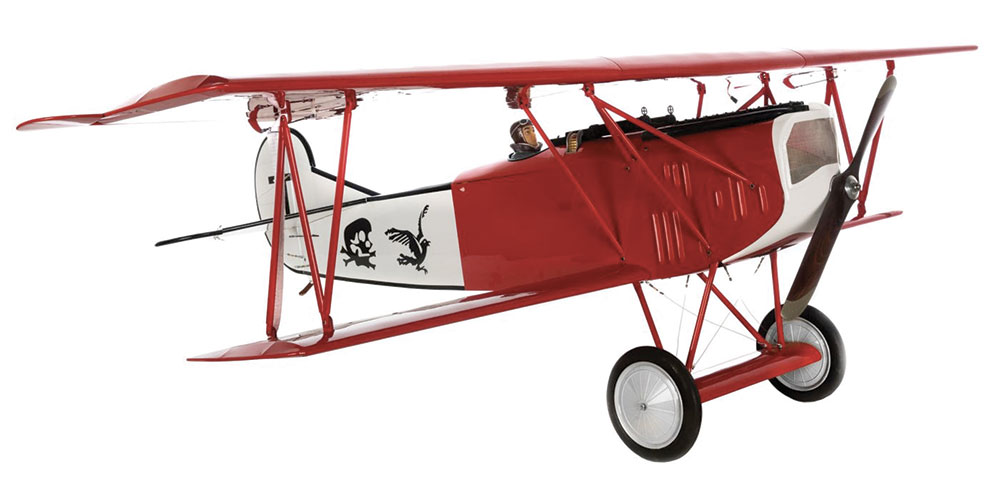 Fokker D.VII 30-60cc ARF 2,20m