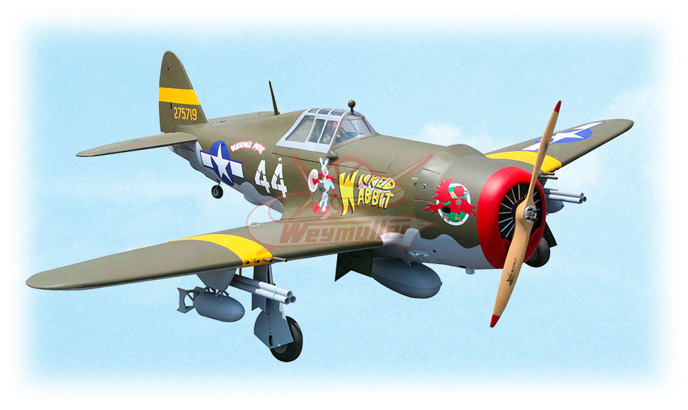 Kit P47 RAZORBACK ARF 2,06m