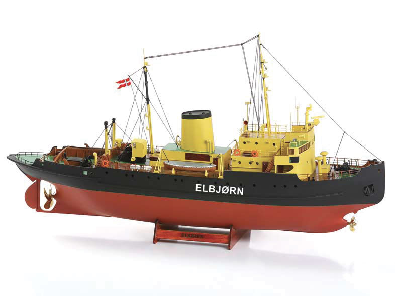 Bateau Elbjørn ''Icebreaker''